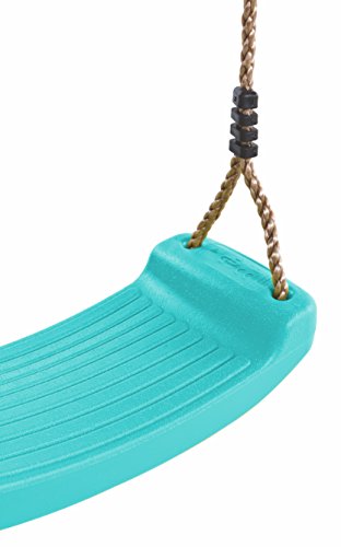 Schaukelsitz mit Seil Kinderschaukel belastbar bis 70KG Brettschaukel Schaukelbrett Spielturmzubehör Schaukelzubehör