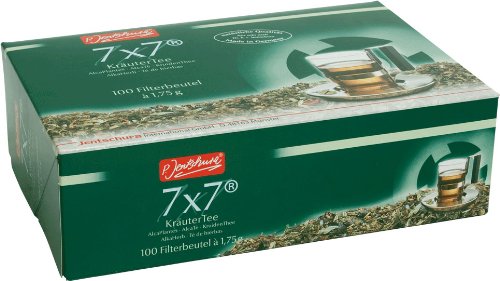 Jentschura Kräutertee 50 Beutel, 1er Pack (50 x 1,75 g)