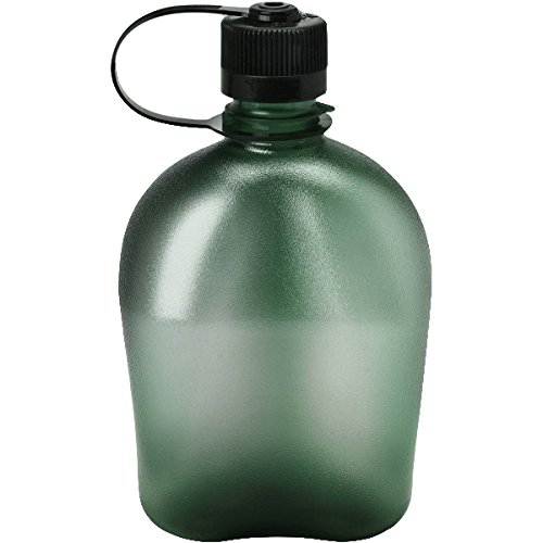 Nalgene Trink und Kunststoff flasche, Oasis Foliage/Everyday Black Loop Top, 1.0 Liter, 1777-9950