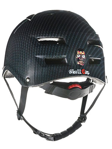 Skullcap BMX Helm  Skaterhelm  Fahrradhelm , Herren | Damen