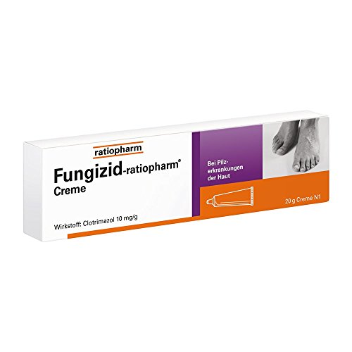 Fungizid-ratiopharm Creme, 20 g
