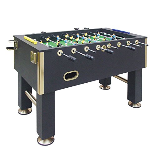 Dema Tischfussball Gold Edition, schwarz 70129