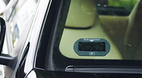 Needit PARK LITE 1411 Vollautomatische Parkscheibe, CR 2450 Knopfzelle inkl., blau