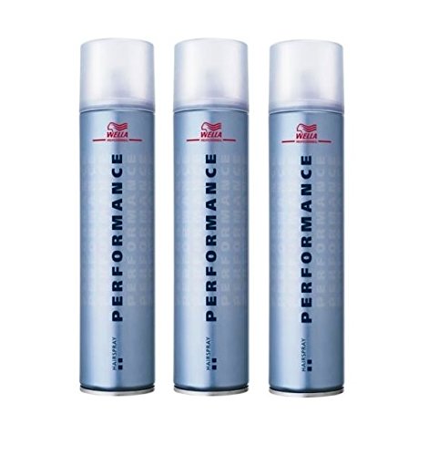 Wella Performance Haarspray Ultra Strong SET 3 x 500ml