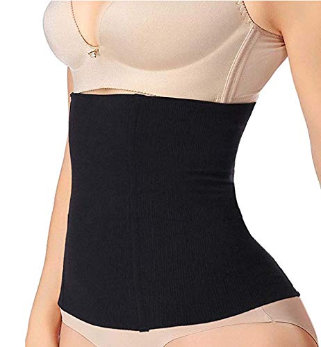 Bafully Postnatal Bauchgurt & Taillenmieder, 2 in 1 Design multifunktionell Bauchweg Taillenformer elastisch Unterstützung Figurformende Bauchband Shapewear Gurt nach Geburt