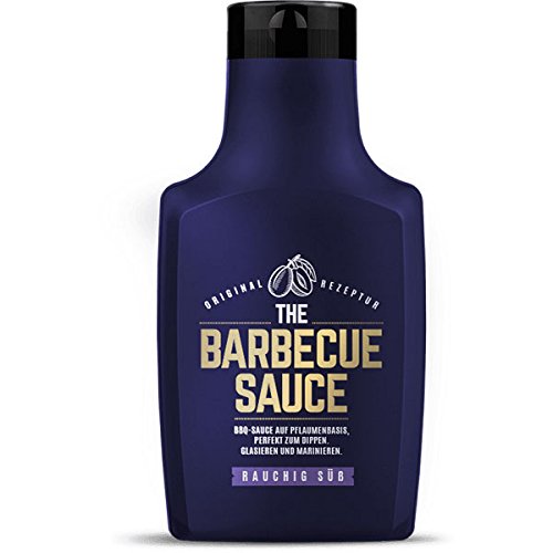 The Barbecue Sauce - Rauchig Süß - BBQ Sauce auf Pflaumenbasis