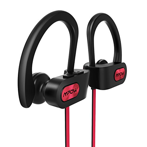 Mpow Kopfhörer Sport,IPX7 Kopfhörer Wasserdicht Sportkopfhörer Bluetooth 4.1 Wireless Bluetooth In Ear Headset Stereo Sport Ohrhörer mit Mikrofon, CVC 6.0 Noise Cancelling für iPhone 7 7 plus 6 6S SE Samsung Galaxy S8 S7 Edge S6