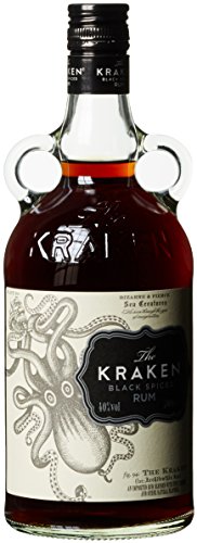 The Kraken Black Spiced Rum (1 x 0.7 l)