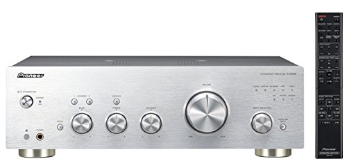 Pioneer A-50DA-S Stereo-Verstärker/Wandler (Aluminium-Front, 2X 90 Watt, USB D/A Wandler, Speaker A/B-Schaltung, Loudness Funktion) Silber
