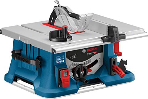 Bosch Professional Tischkreissäge GTS 635-216 (1600 Watt, Sägeblatt-Ø: 216 mm, Sägeblattbohr-Ø: 30 mm, im Karton)