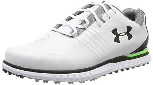 Under Armour Herren Showdown Sl E Golfschuhe, Weiß (White Black 100), 45 EU