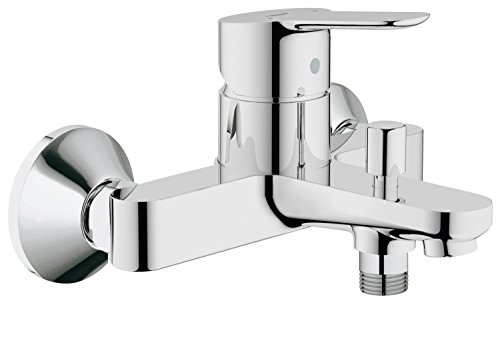 GROHE BauEdge | Wanne - Wannenbatterie | mit LongLife Keramikkartusche | 23334000