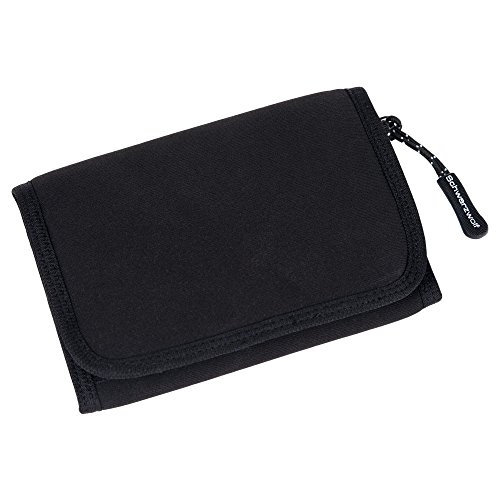 Schwarzwolf outdoor Geldbörse Portemonnaie Damen/Herren Männer Geldbörse Geldbeutel Neopren Portmonee Portmonaise Geldtasche Wallet Coin