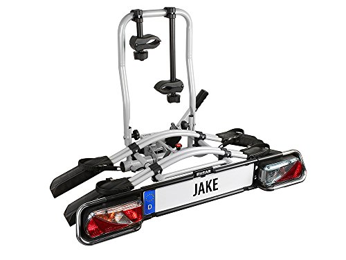 Eufab 11510 Kupplungsträger für AHK Jake für 2 Fahrräder