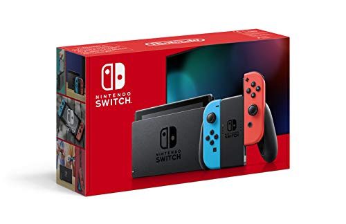 Nintendo Switch Konsole - Neon-Rot/Neon-Blau (neue Edition)