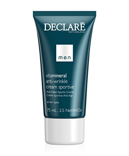 Declaré Vitamineral homme/men, Anti-Wrinkle Cream Sportive, 1er Pack (1 x 75 g)