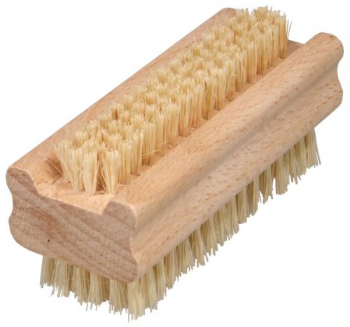 Hofmeister Holzwaren Nagelbürste Handwaschbürste, echt Fibre
