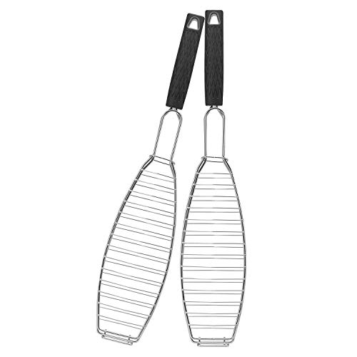 bremermann Fisch-Grillhalter, Fischhalter, Fischgriller, Fischbräter (2)