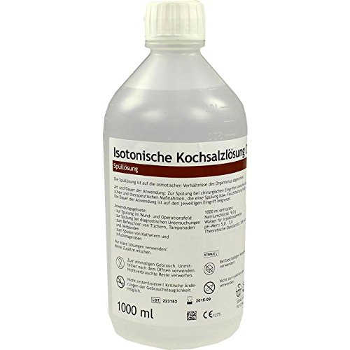 Isotonische Kochsalzlösun 1X1000 ml