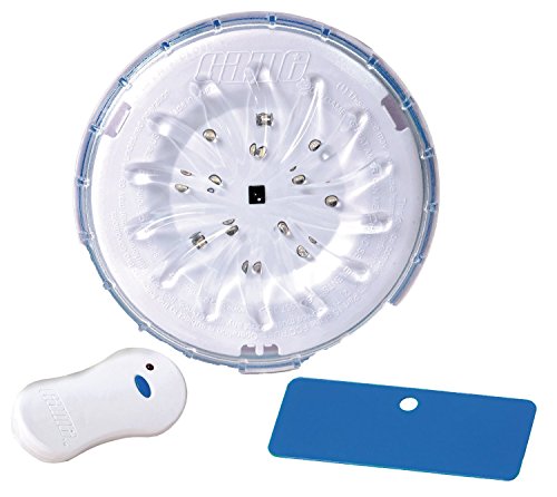 Steinbach Poolbeleuchtung LED Poolbeleuchtung mit Fernbedienung, Transparent, ca. Ø 15 cm