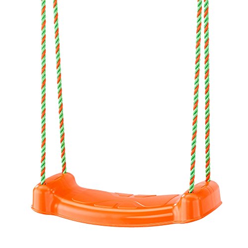 Kettler Schaukelbrett - Schaukelsitz - Qualität MADE IN GERMANY - tolle Brettschaukel aus Kunststoff - orange & grün
