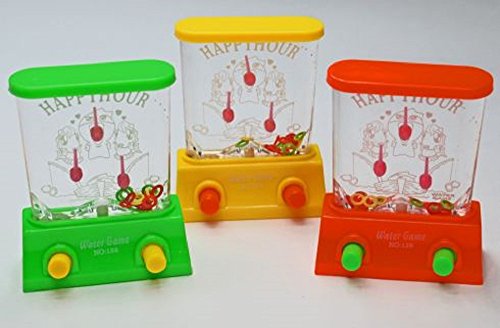 Unbekannt 5 Geduldspiele mit Wasser gefüllt Mitgebsel Kindergeburtstag Tombola