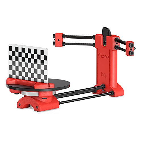 BQ H000178 Ciclop 3D Scanner, DIY Kit, Rot