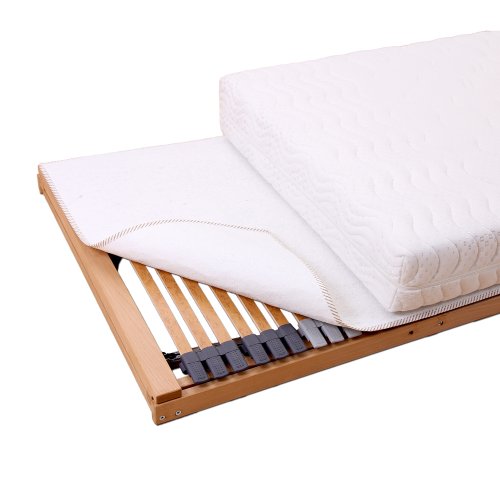 Medicline Matratzenschoner Filzschoner Wolle, Kunstfaser 90 x 200 cm