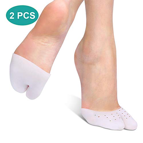 Gel-Zehenkappen, Halb-Voll-Zehenschutz, für Damen, Ballenfußkissen, Mittelfußpolster für Hühneraugen, Hornhautkissen und Blasenpolster