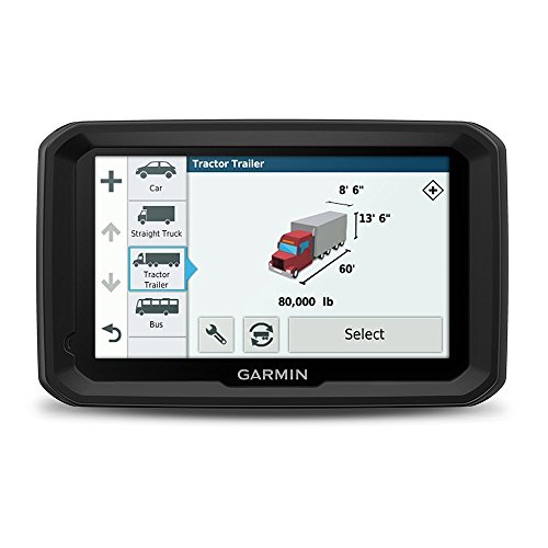 Garmin dezl 580 LMT-D EU LKW-Navigationsgerät – lebenslange Kartenupdates, LKW-spezifisches Routing, Live-Verhkehrsdaten via DAB+, Dispatch and Track, Smart Notification, 5Zoll (12,7cm)