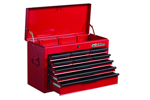 Hilka G301C9BBS Werkzeug-Kasten, robust, 9 Schubladen