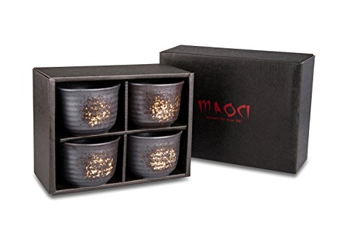 MAOCI - Japan Design Teebecher/Teacup 4er Geschenkset 100ml