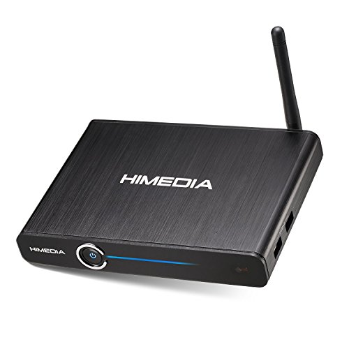 HIMEDIA Q30 4K (Ultra-HD) Media Player & 3D Android TV Box / Mini PC
