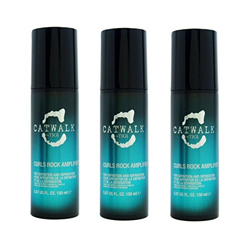 Tigi Catwalk Curlesque Curls Rock Amplifier Set 3 x 150ml