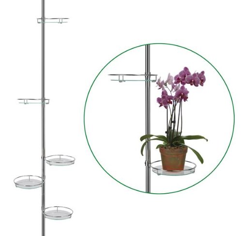 Teleskop Blumenregal Pflanzentreppe