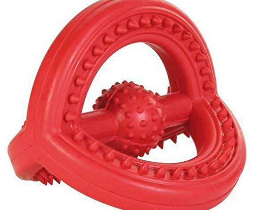 Ufo - Retriever, Klein, Hartgummi, 7 cm Trixie, Trixie, Hartgummi, Spielzeug, Hunde