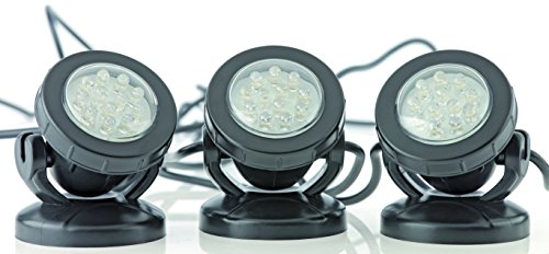 Pontec Unterwasserbeleuchtung PondoStar LED Set 3