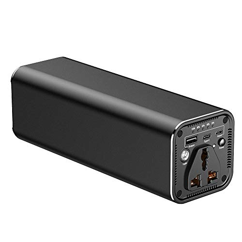 XINGDOZ Powerbank, Externer Akku, AC 31200mAh 100W, Tragbar Ladegerät mit USB Anschluss, Universal Powerstation Reiseladegerät für MacBook, Laptops, Smartphone, Tablet, HP, Dell, Lenovo