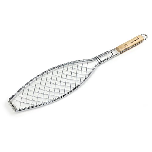 barbecook Grillzubehör, Fischgrill 1, grau, 66 x 2 x 15 cm, 2230935055