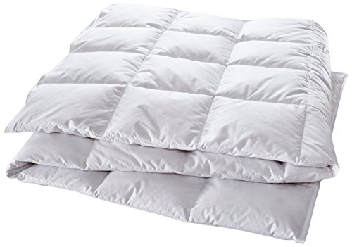 Manteuffel 804832 Comfort Daunendecke Sommerleicht, 135 x 200 cm