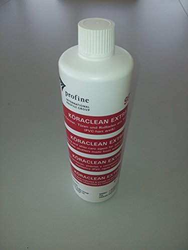 Köraclean weiß Kunststoff-Reiniger 500ml