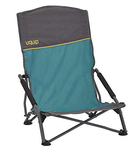 Uquip Strandstuhl Sandy XL - Bequemer Klappstuhl mit extra hoher Rückenlehne