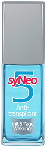 syNeo 5 Antitranspirant Unisex Pumpspray, 1er Pack (1 x 30 ml)