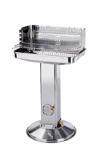 Activa Säulengrill 'Pisa', Silber