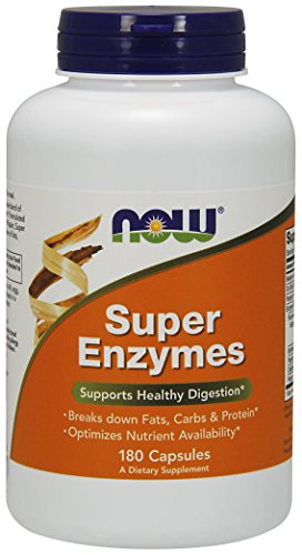 Now Foods, Super Enzymes, 180 Kapseln