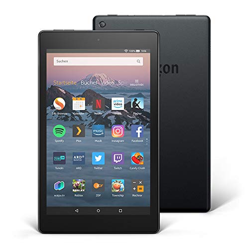 Fire HD 8-Tablet, 16 GB, Schwarz, mit Spezialangeboten