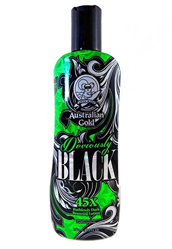Australian Gold Deviously Black Bronzing Lotion 250 ml
