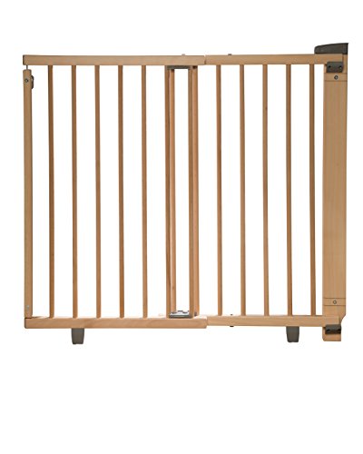 Geuther 2734+ Schwenk- Türschutzgitter, natur