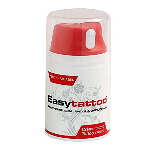 eeddoo Easytattoo Tattoo Creme - 50ml (Tattoo Pflege Care Ink Abheilung)