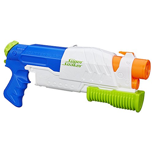 Hasbro Super Soaker A5832E24 - Scatter Blast, Wasserpistole